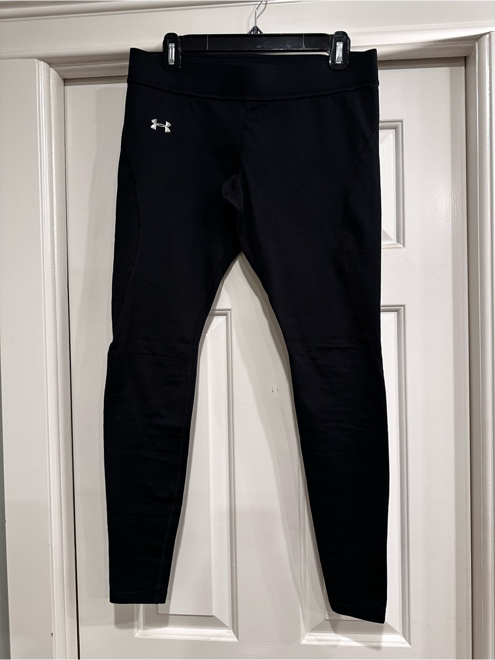 Under Armour Black ColdGear Fitted Leggings